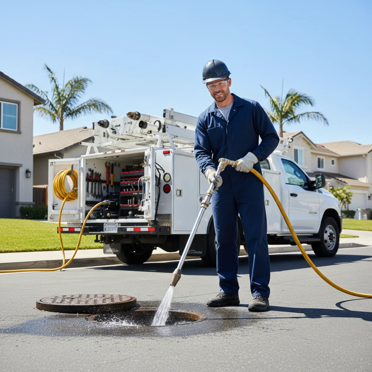 Hydro jetting and drain cleaning in Moreno Valley, CA